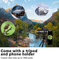 80X100 Monoculars for Adults High Power Monocular Telescope for Smartphone Wildlife Bird Watching Hunting Camping Travel Scenery with Smartphone Holder & Tripod