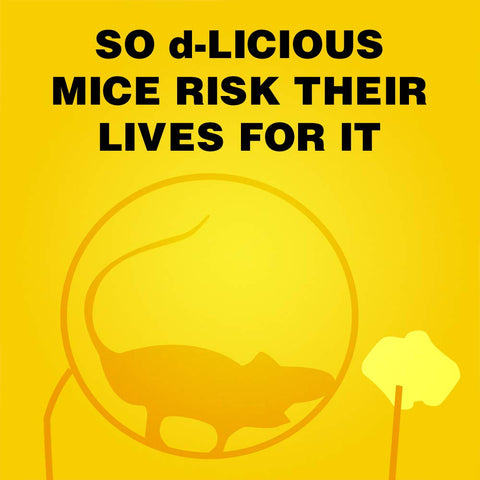 d-Con Mouse Poison Bait Station Refills, Corner Fit, 10 Count