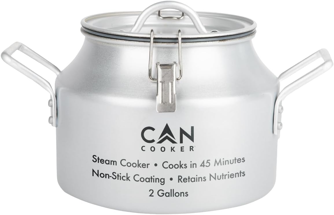 CanCooker Junior Convection Steam Cooker | 2 Gallon