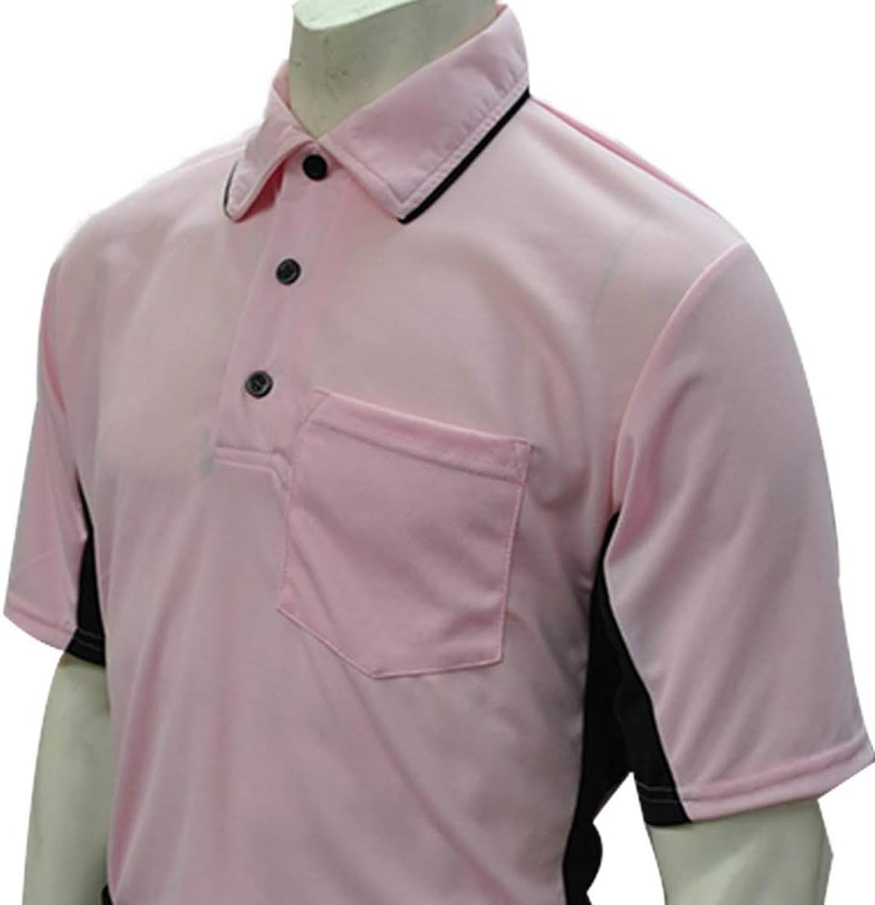 Smitty Major League Style Umpire Shirt - Performance Mesh Fabric