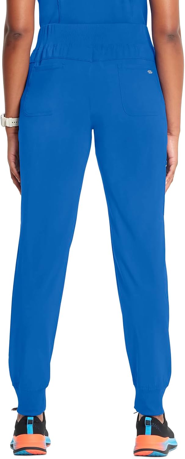 Cherokee Infinity Womens Scrub Jogger Pants Mid Rise with 5 Pockets