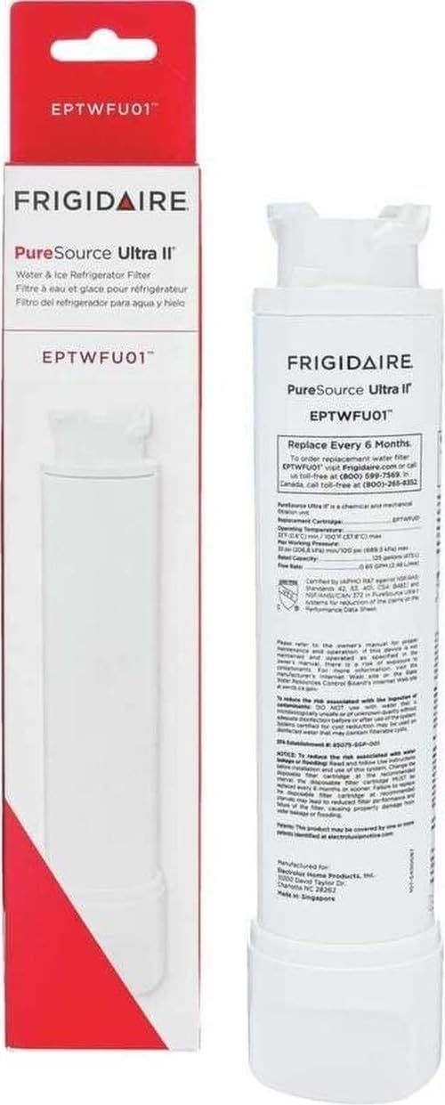FRIGIDAIRE EPTWFU01 PureSource Ultra II Refrigerator Water Filter