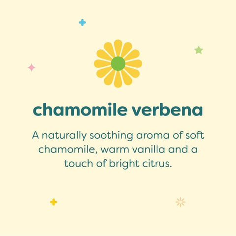 Babyganics Baby Shampoo + Body Wash Pump Bottle, Chamomile Verbena, 16oz
