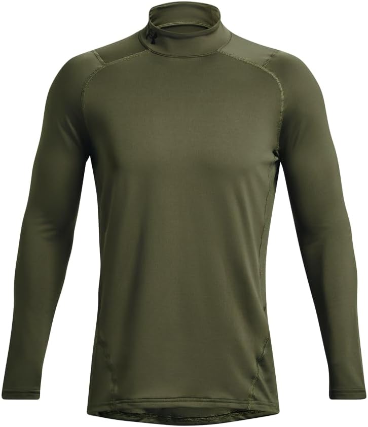 Under Armour Men's ColdGear Fitted Mock Long Sleeve Shirt