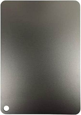ThermiChef 15.7" x 15.7" Pizza Steel - 1/4" Steel, 16.8 lbs