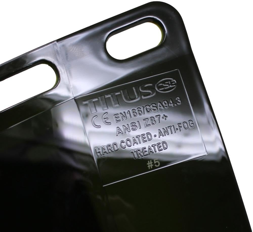 TITUS Retro Style IR Welding Safety Glasses IR3/IR5