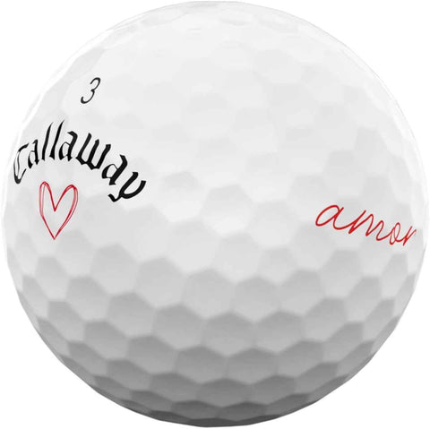 Callaway Golf Supersoft 2025 Golf Balls