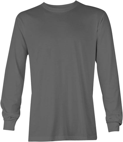Distressed Black USA Flag - United States Unisex Long Sleeve Shirt