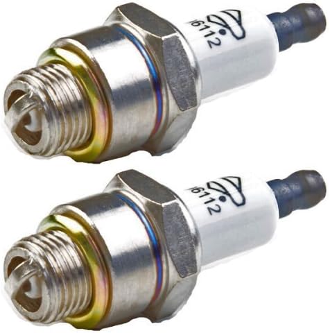 Briggs & Stratton 796112-2pk Spark Plug (2 Pack) Replaces J19LM, RJ19LM, 802592, 5095K by Briggs & Stratton