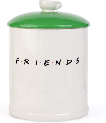 Silver Buffalo Disney Lilo & Stitch Tropical Glass Cookie Snack Candy Jar With Lid (Small)