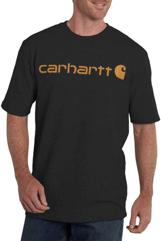 Carhartt Men's Dearborn Loose Logo T-Shirt