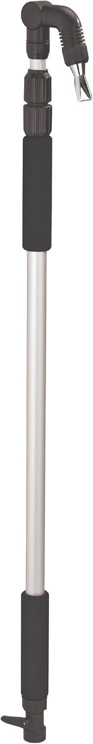 Orbit Telescoping Gutter Cleaning Wand, Silver - 58543