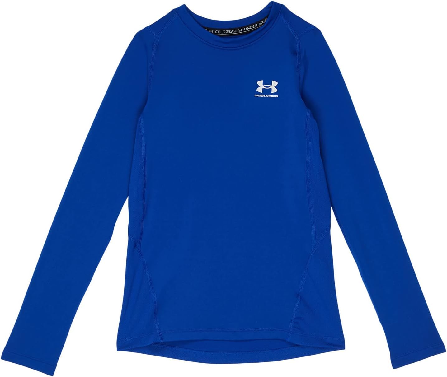 Under Armour Kids ColdGear Armour Long Sleeve T-Shirt (Big Kids)