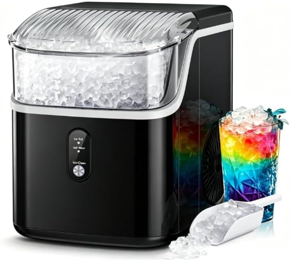 Kismile Ice Maker, Ice Maker For Indoor Use, 800w