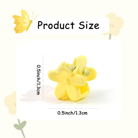 CÉLLOT 96 Pieces Little Baby Girls Hair Bangs Mini Hair Claw Clip Hair Pin Hair Accessories Clips for Girls,Teens, Kids, Toddlers Children(with Plastic Organizer Box)