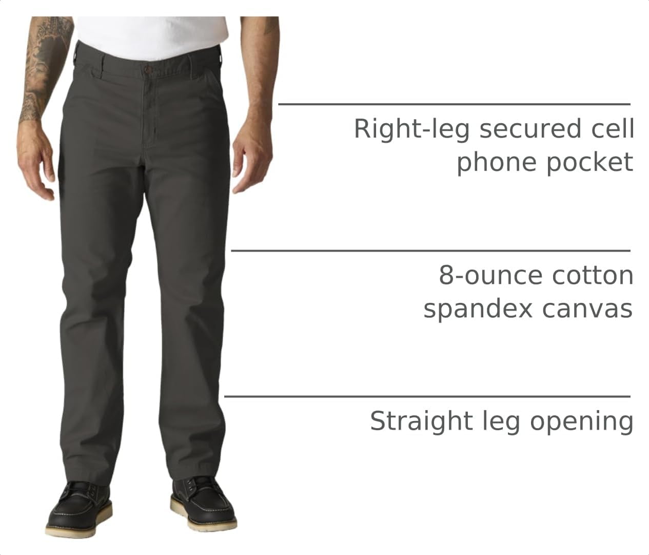 Carhartt Men's Relaxed Straight Rigby Dungaree