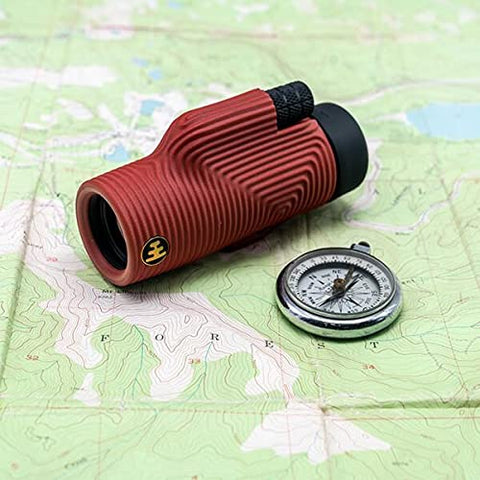 Nocs Provisions Zoom Tube 8x32 Monocular Telescope | Lightweight, Compact, 8X Magnification, Wide Field of View for Bird Watching, Hunting, Hiking, Camping, and Other Outdoor Activities - Manzanita