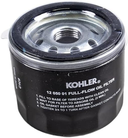 Set of 2 KOHLER 12 050 01-S Engine Oil Filter