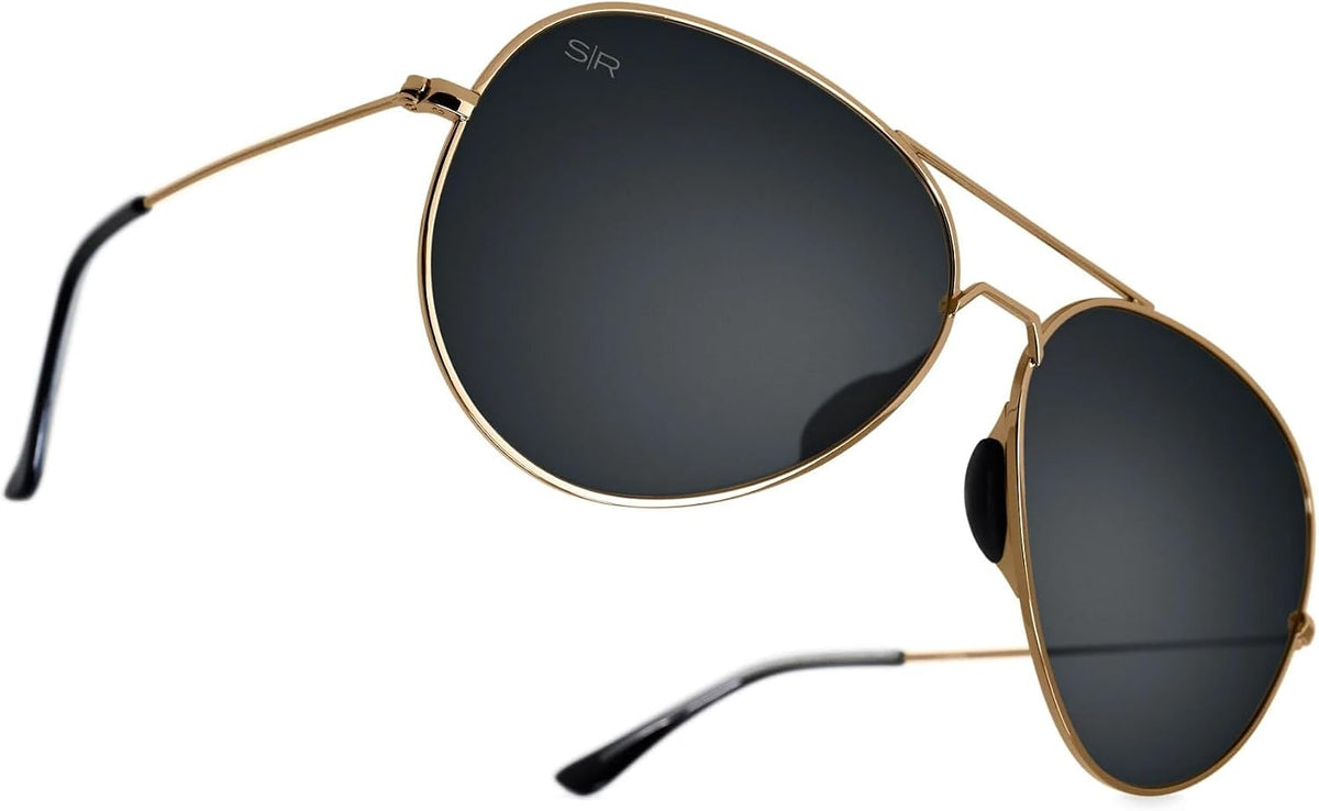 Shady Rays Aviator Tangle Free - Polarized Womens Sunglasses