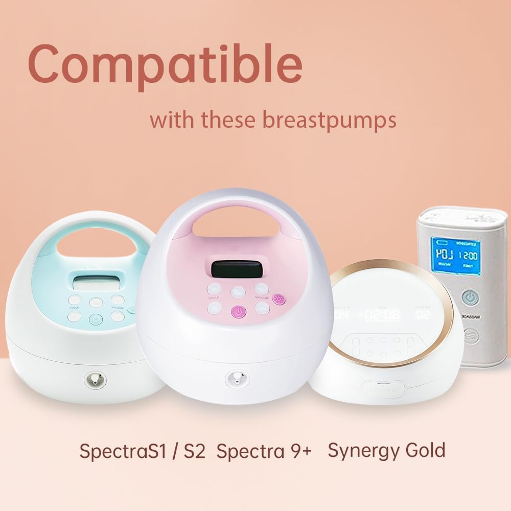 Replace Duckbill Valve and Backflow Protector Breast Pump Part for Spectra