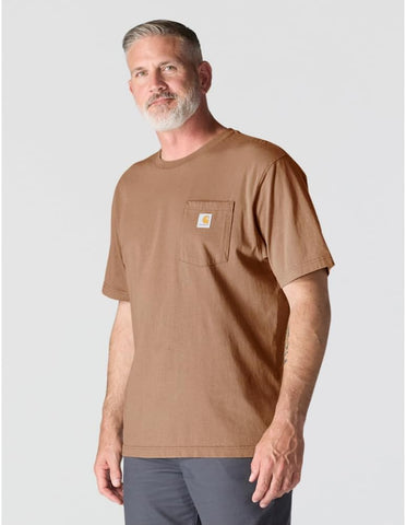 Carhartt Men's Iconic K87 Pocket T-Shirt