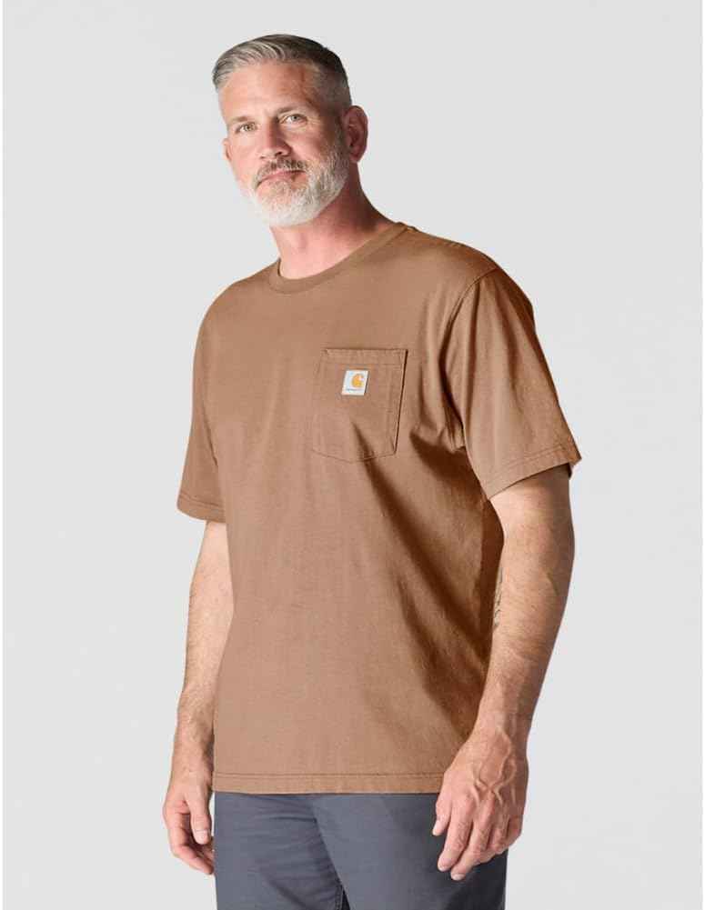 Carhartt Men's Iconic K87 Pocket T-Shirt