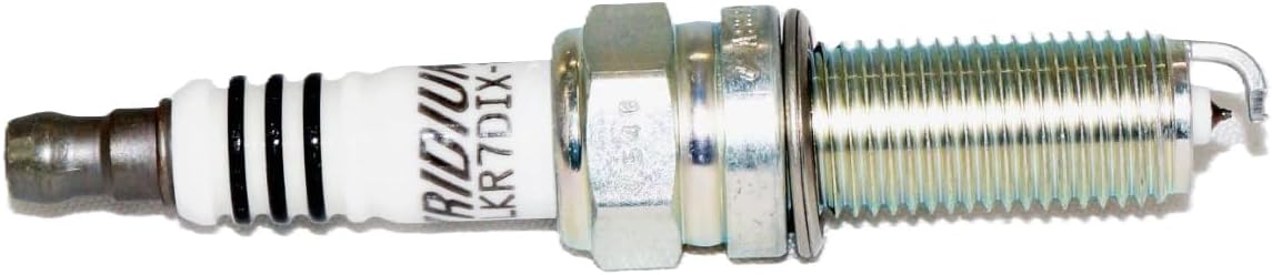 NGK LKR7DIX-11S Iridium IX Spark Plug (93175 Iridium Ix), 4 Pack