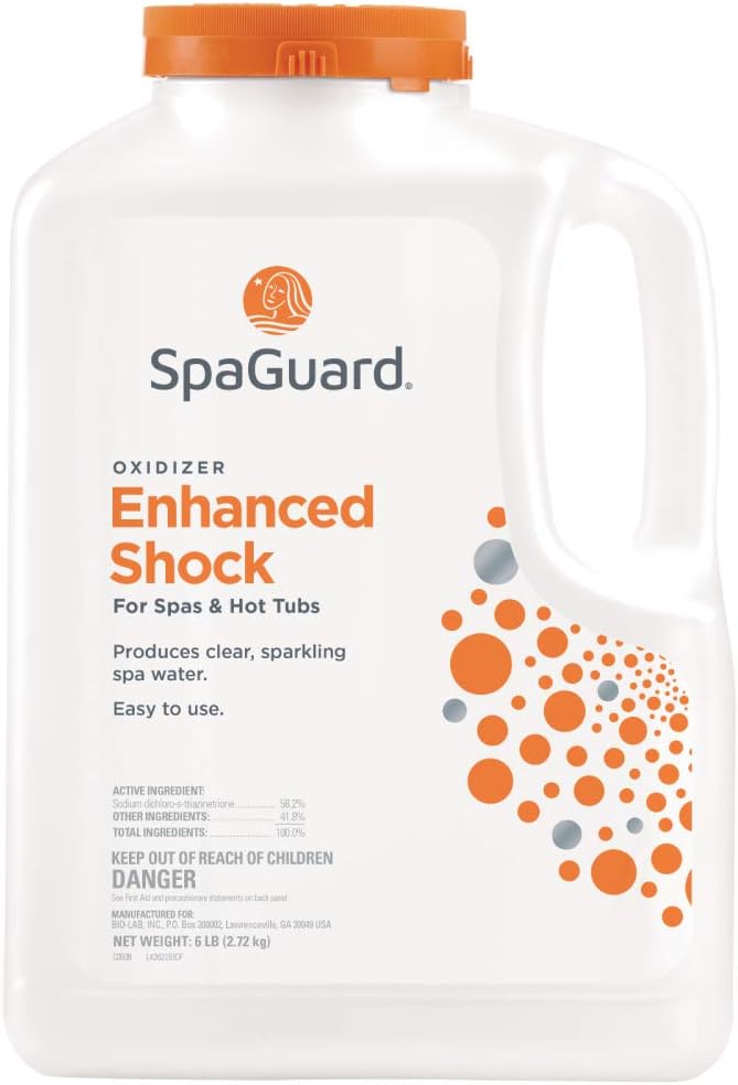 SpaGuard Enhanced Shock, 6 lb, 2 Pack