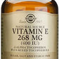 Solgar Vitamin E 268 Mg (400 Iu) 100 Servings, 100 Count (Pack of 12)