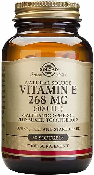 Solgar Vitamin E 268 Mg (400 Iu) 100 Servings, 100 Count (Pack of 12)