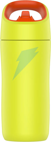 Gatorade Kids' Rookie Metal Water Bottle, 12oz, Stainless Steel Bottle, Double-Wall Insulation, Vacuum Insulated, Thermo Mug