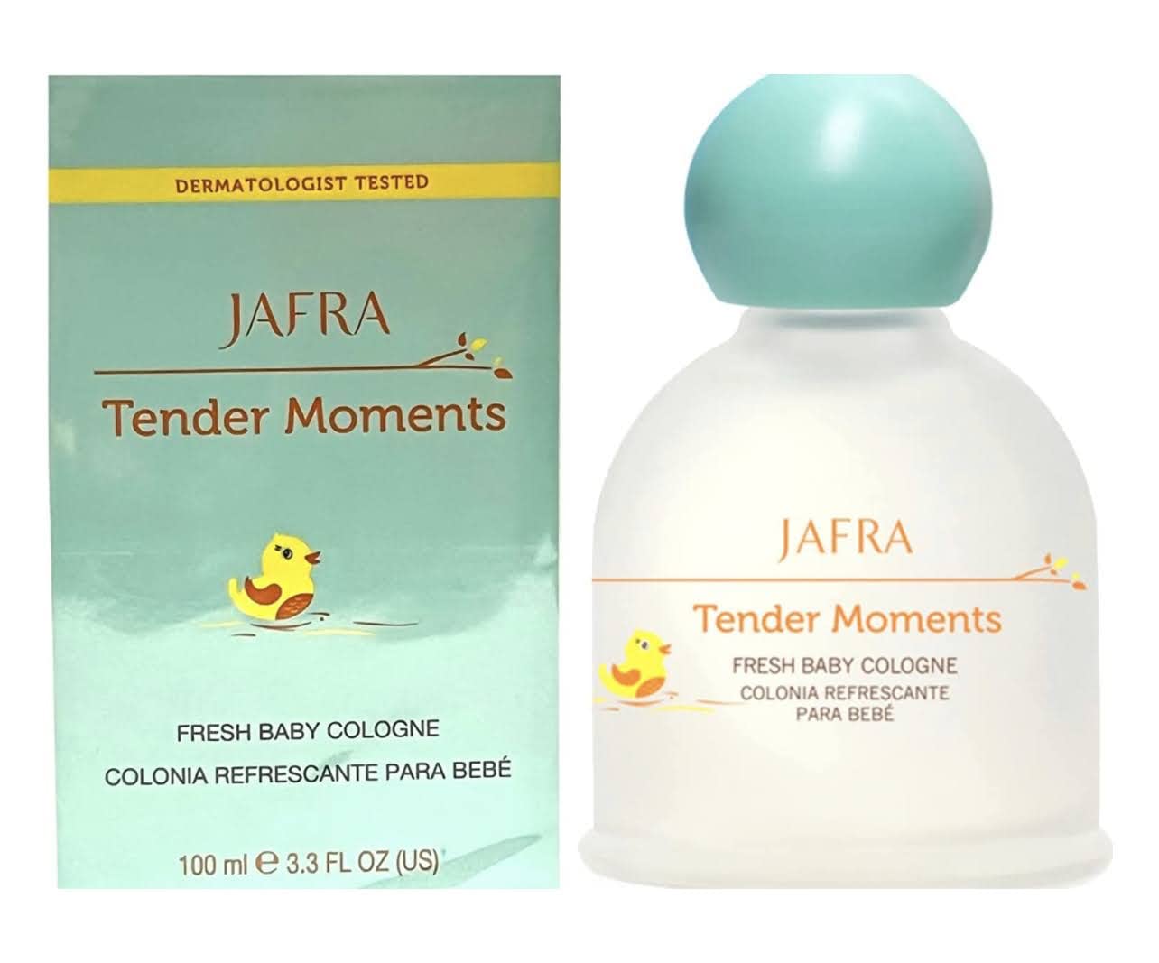 JAFRA Tender Moments Fresh Baby Cologne | Alcohol-Free Baby Fragrance