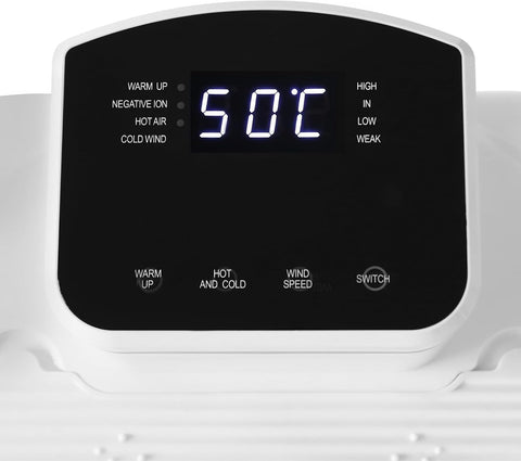 Body Dryer After Shower 1400W Full Body Care Dryer, Whole Body Feet Heater Blow Dryer for Home Bathroom Hotel, 4 Wind Speeds and Cool/Warm Drying Machine Keep Baby Dry After Bathtime