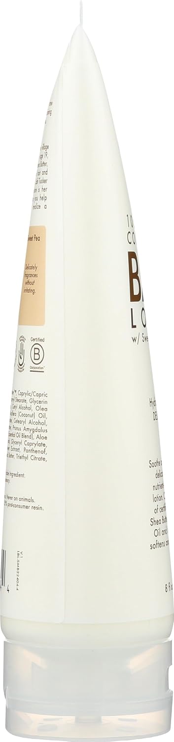 Shea Moisture 100 Percent Virgin Coconut Oil Baby Lotion for Kids - 8 Oz Body Lotion, 8 Ounce