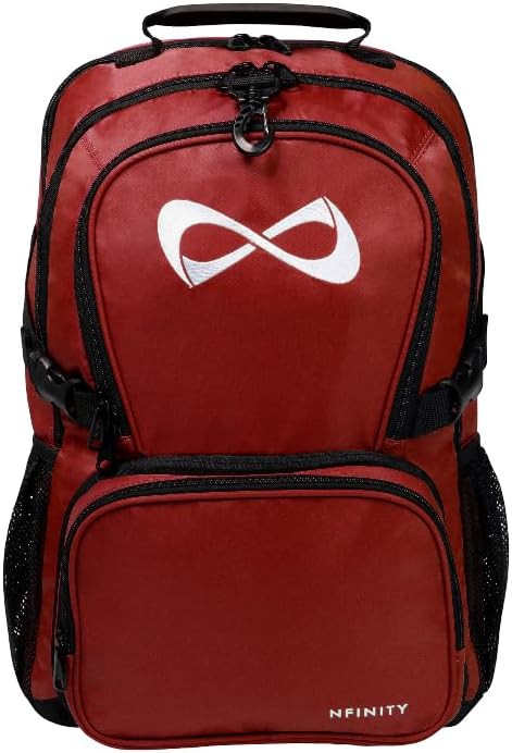Nfinity Classic Cheer Backpack – Laptop Backpacks with Detachable Pouch