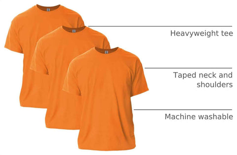 Gildan Adult Ultra Cotton T-Shirt, Style G2000, Multipack