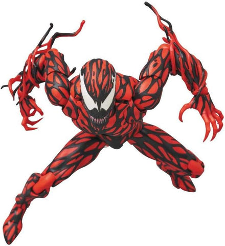Medicom Toy Mafex Carnage Comic Ver. 160mm Action Figure