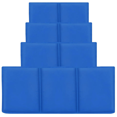 WUWUSU Dog Cooling Mat, Large - Pressure Activated Cooling Mat for Dogs and Cats - No Water or Refrigeration Needed - Non-Toxic Gel Cooling Pad, Ideal for Home and Travel