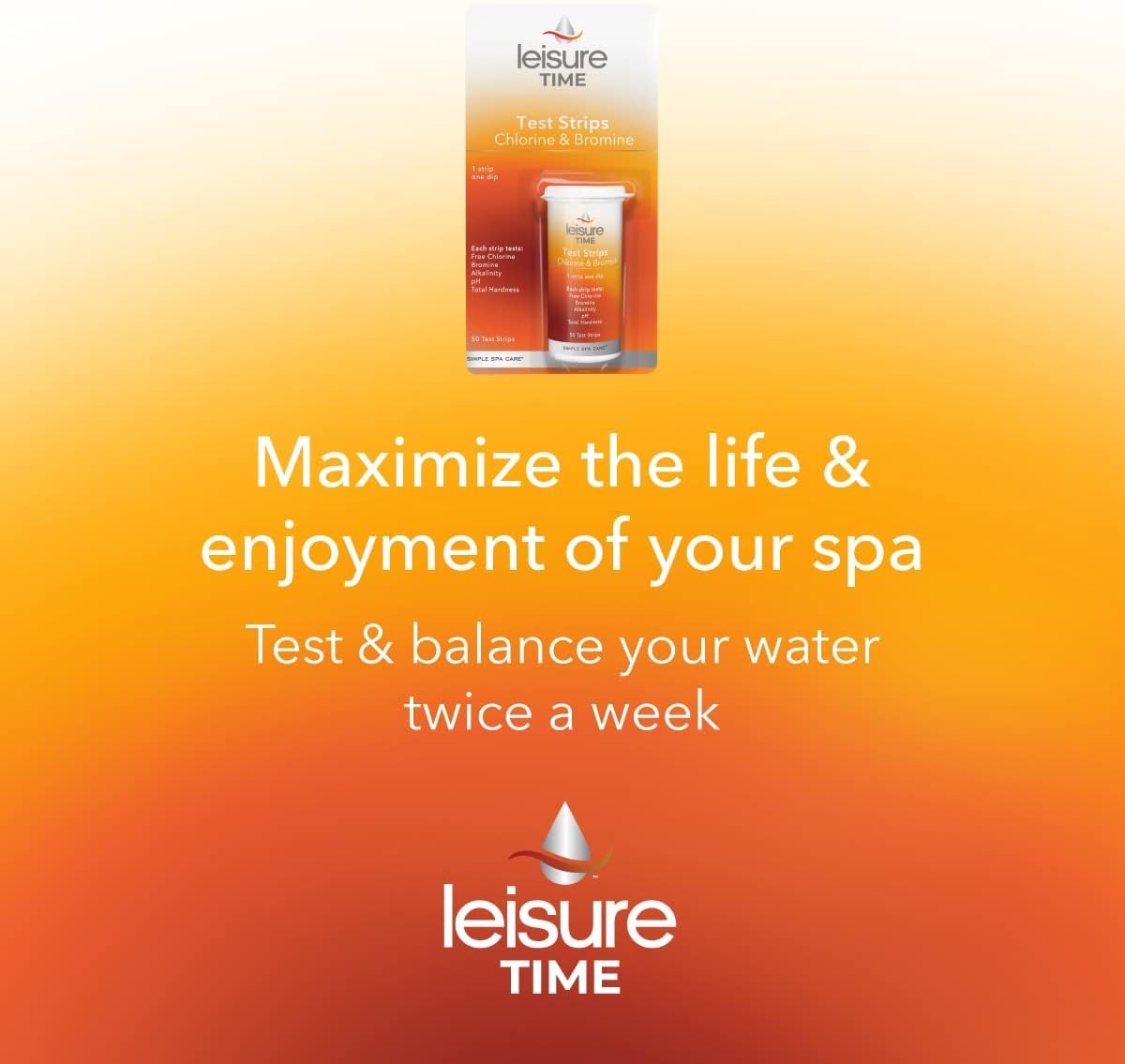 Leisure Time 22339A, Spa Up, 2 lbs