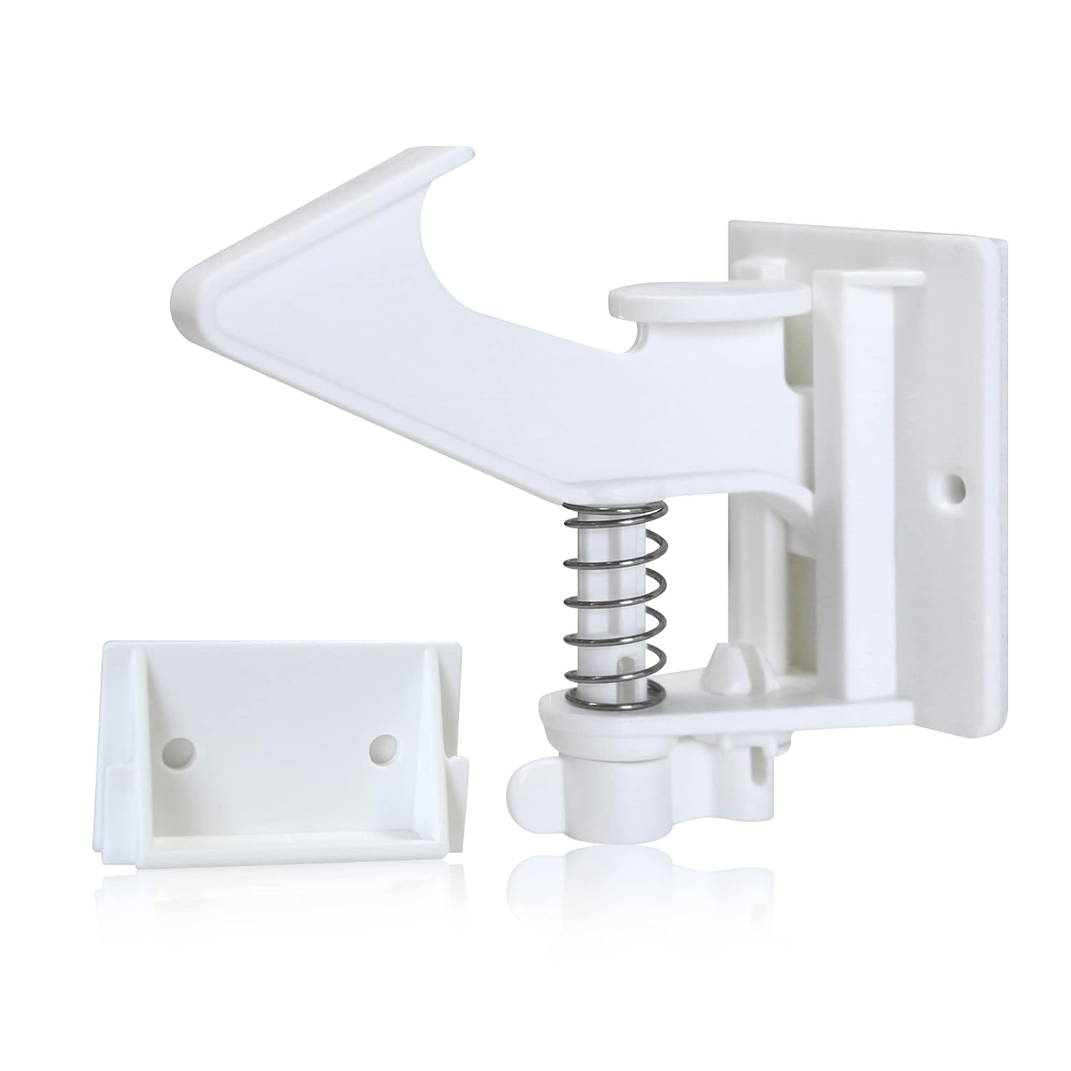 Vmaisi 20 Pack Cabinet Locks Child Safety Latches Easy Install No Drill