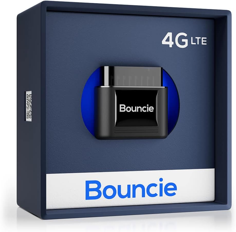 Bouncie GPS Tracker for Vehicles with Real-Time Location
