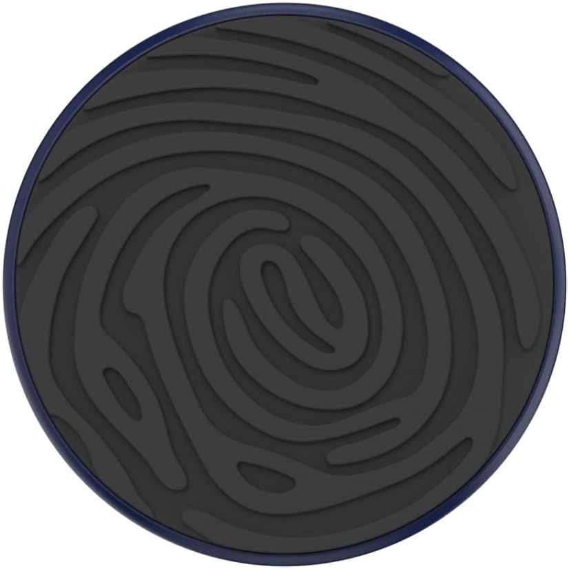 PopSockets Adhesive Phone Grip, Holder- Imprint Black