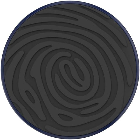PopSockets Adhesive Phone Grip, Holder- Imprint Black