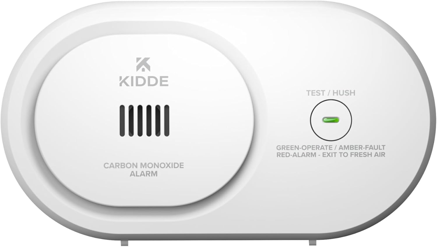 Kidde Carbon Monoxide Detector, AA Battery-Powered, COB