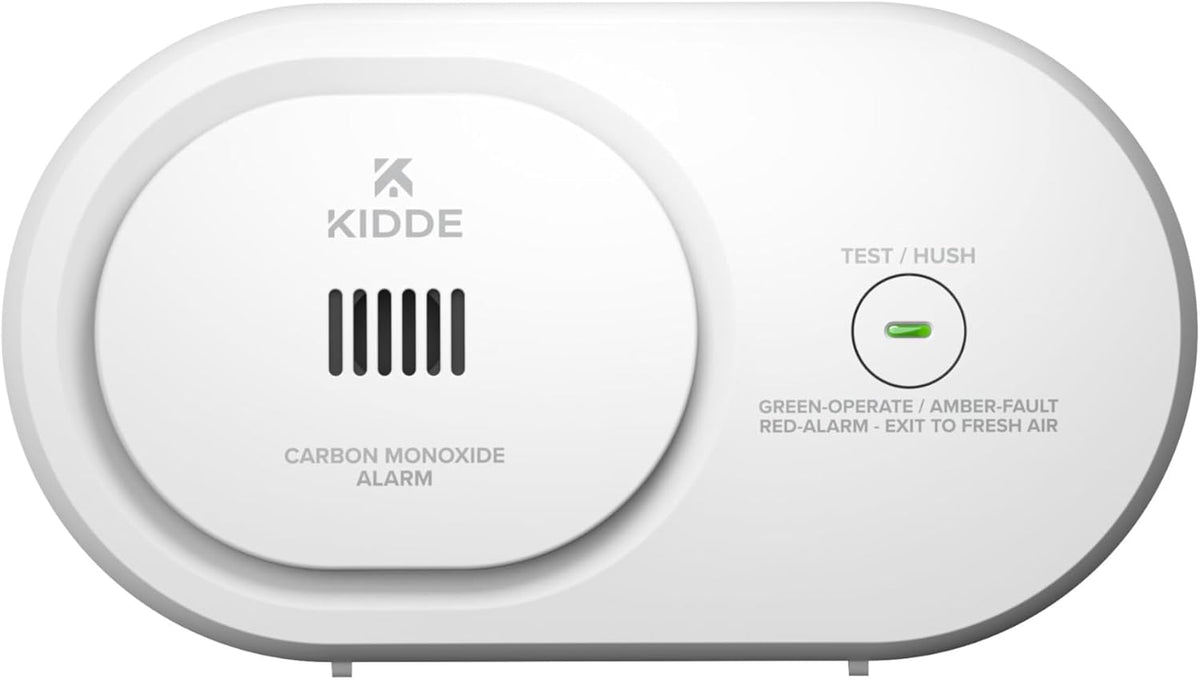 Kidde Carbon Monoxide Detector, AA Battery-Powered, COB