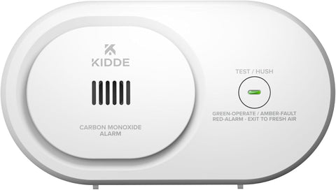 Kidde Carbon Monoxide Detector, AA Battery-Powered, COB