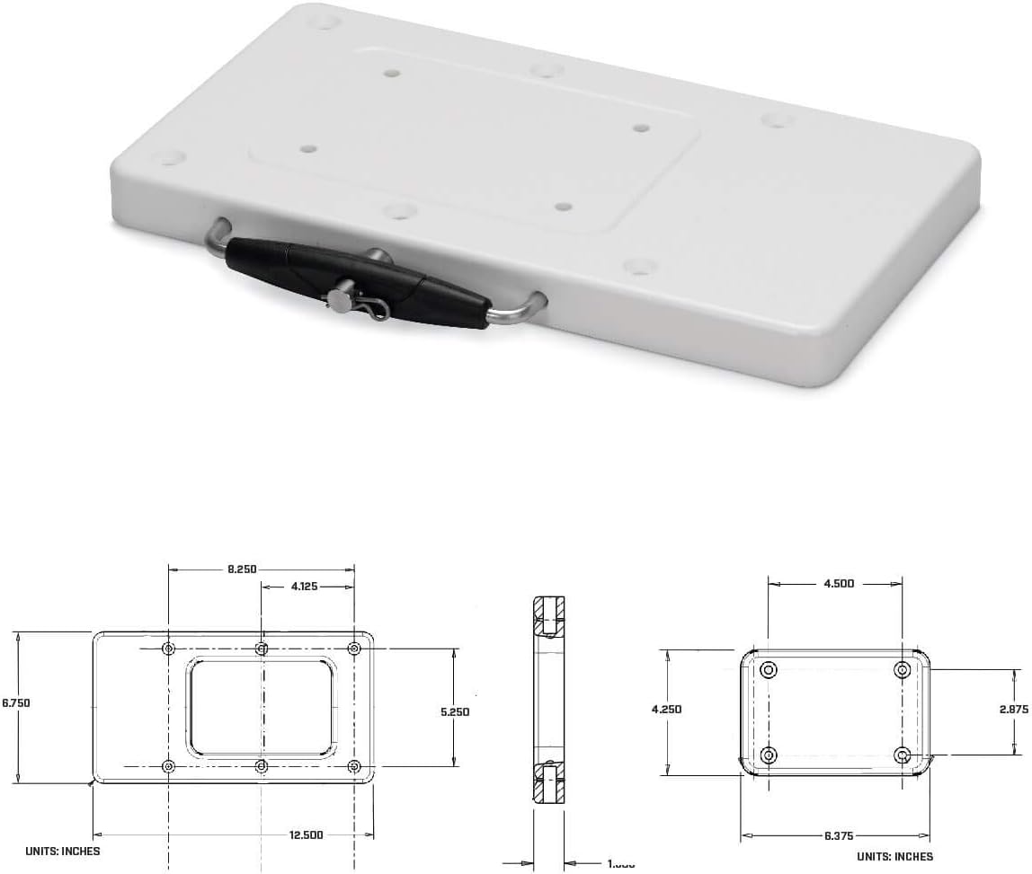 Minn Kota RTA-17 Quick Release Bracket for Trolling Motors