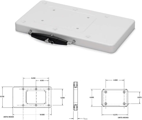 Minn Kota RTA-17 Quick Release Bracket for Trolling Motors