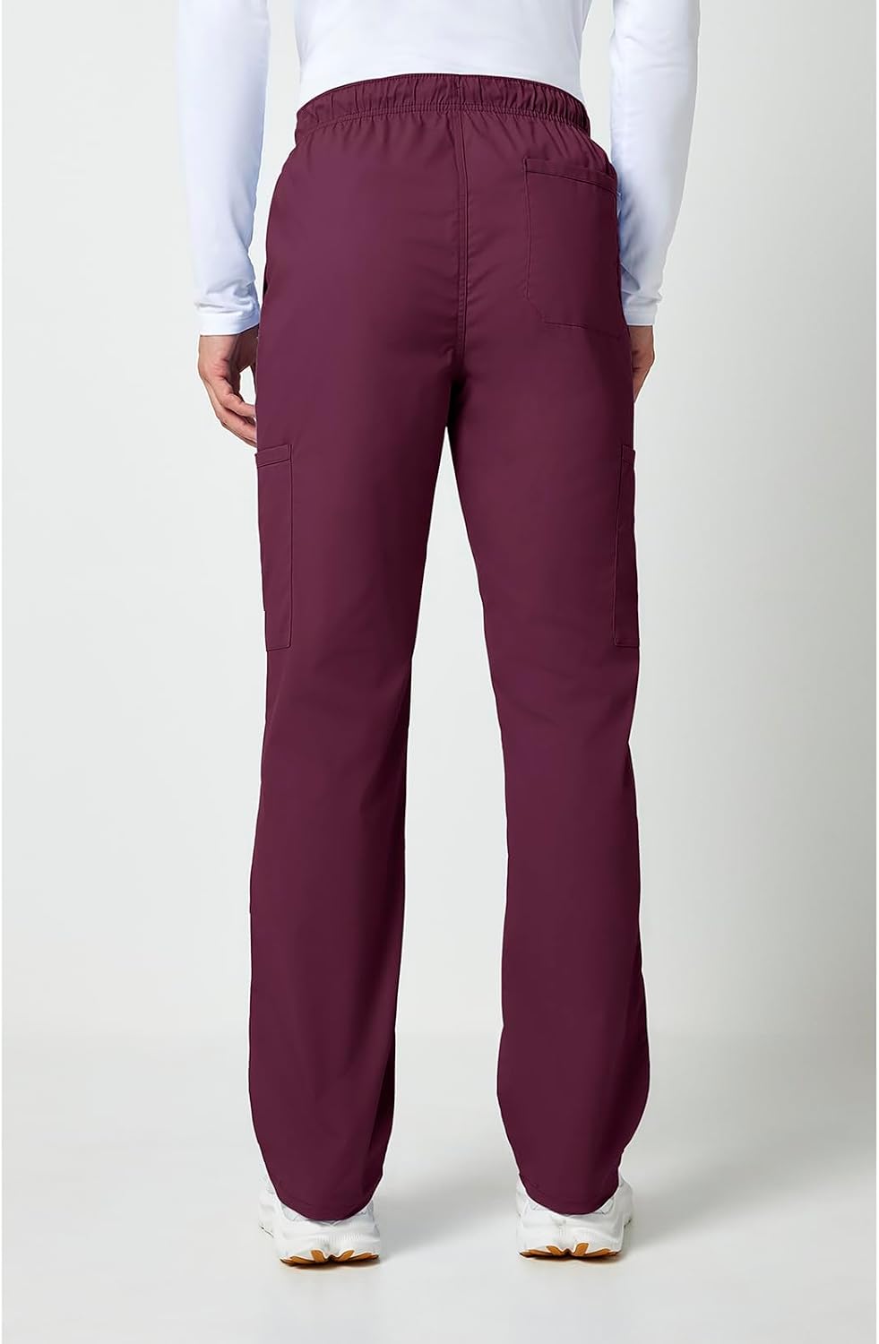 Cherokee WW Professionals Scrubs for Men Tapered Leg Cargo Scrub Pants