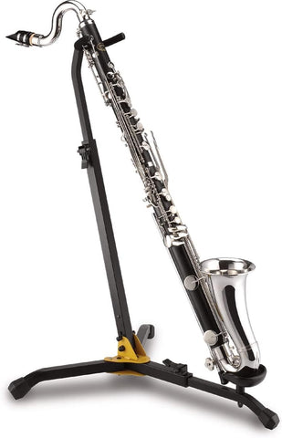 Hercules DS561B Basson/Bass Clarinet Stand